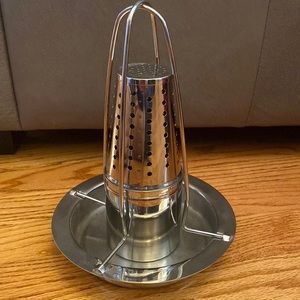 New Norpro vertical roaster with infuser